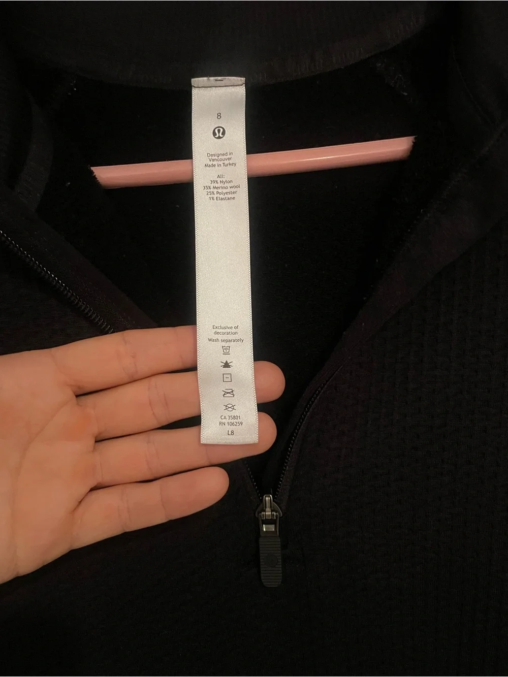 lululemon Women’s Engineered Warmth Half Zip